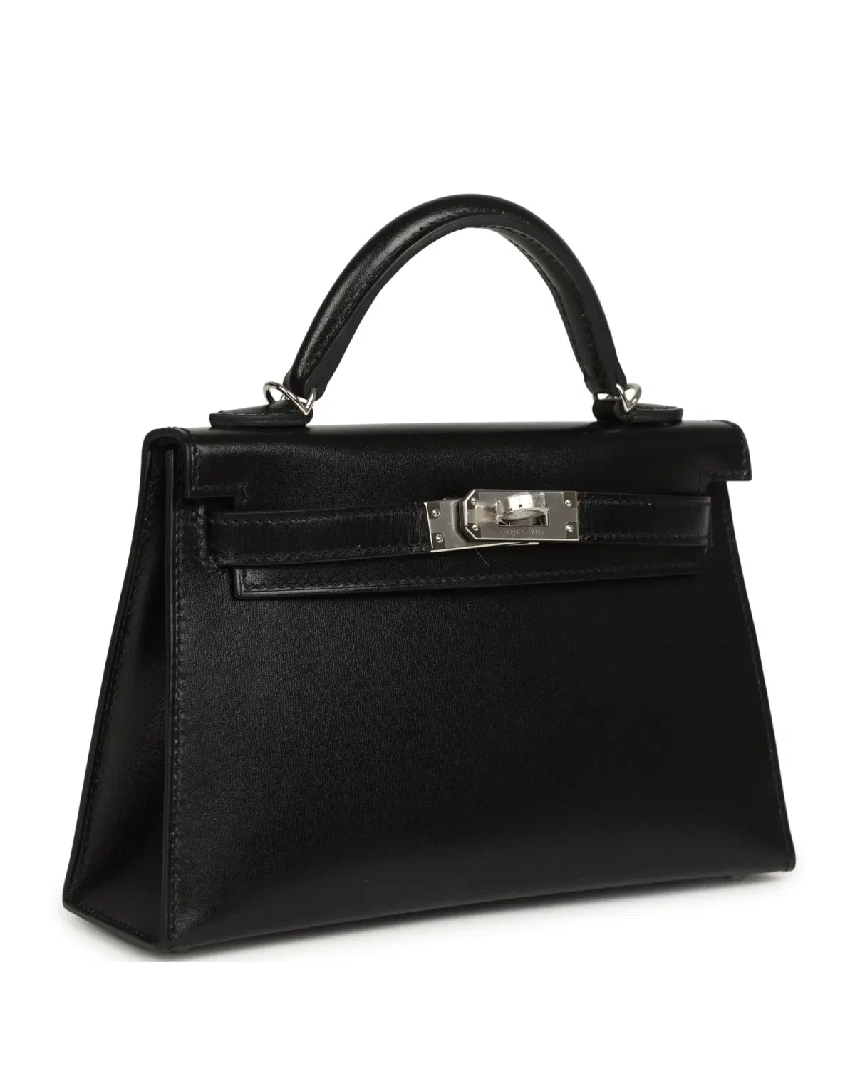 Hermès Mini Kelly Sellier 20, Noir