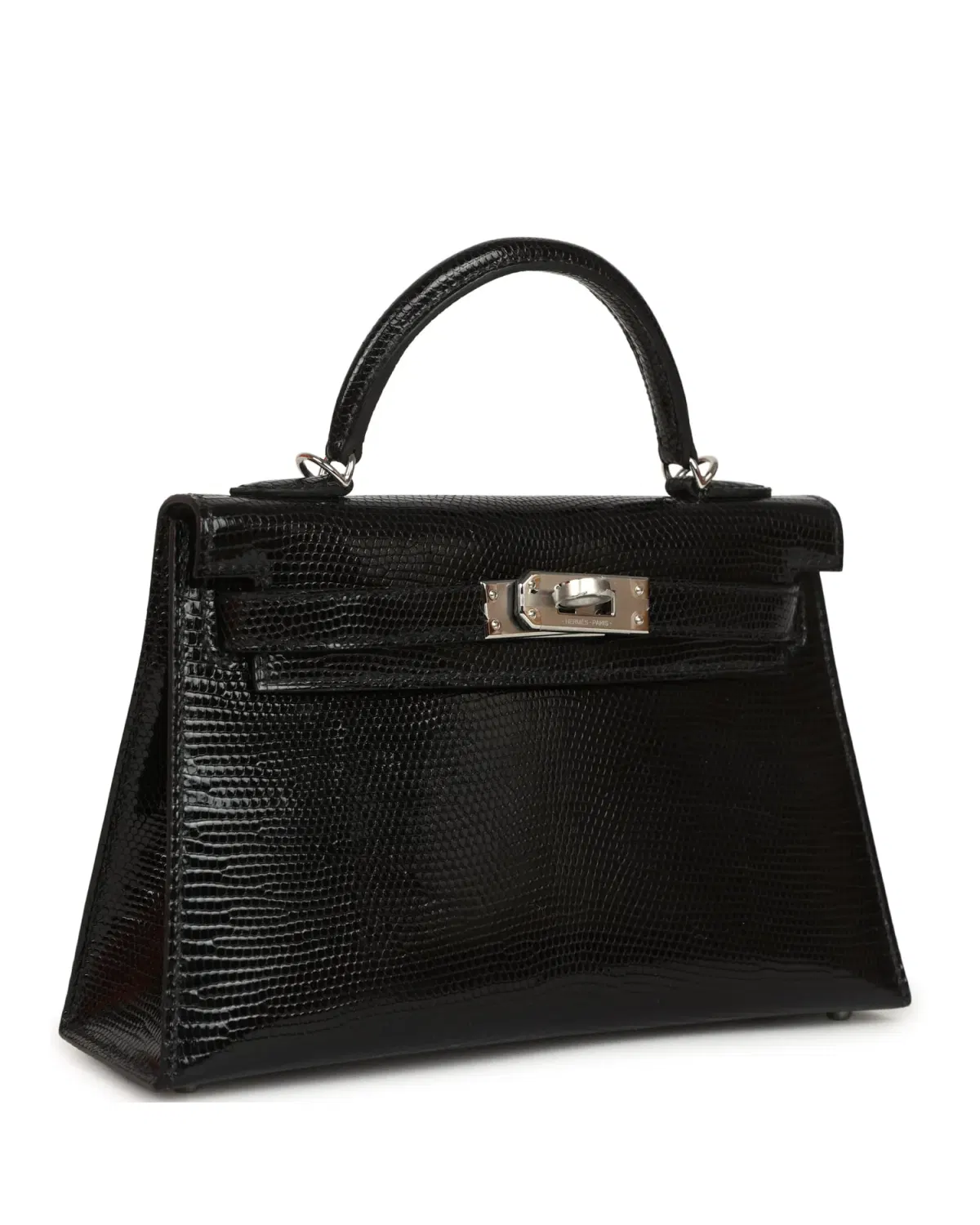 Hermès Mini Kelly Sellier 20, Noir