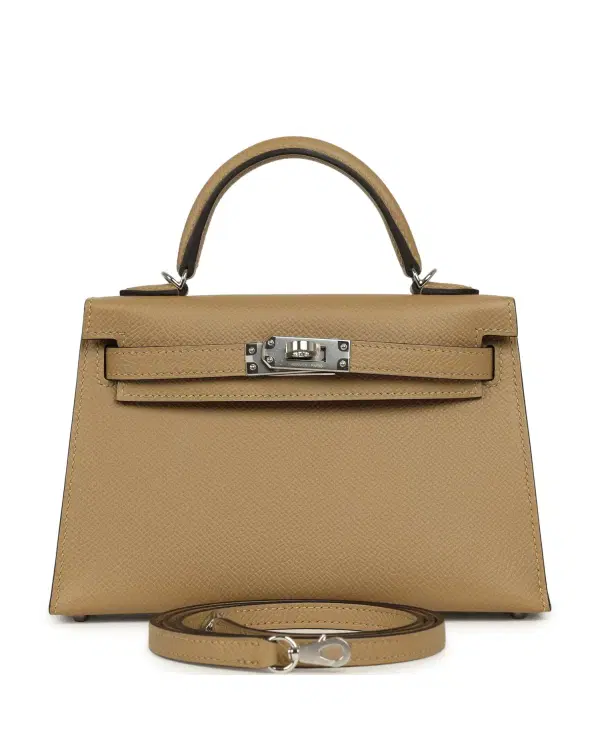 Hermès Mini Kelly Sellier 20, Poussière