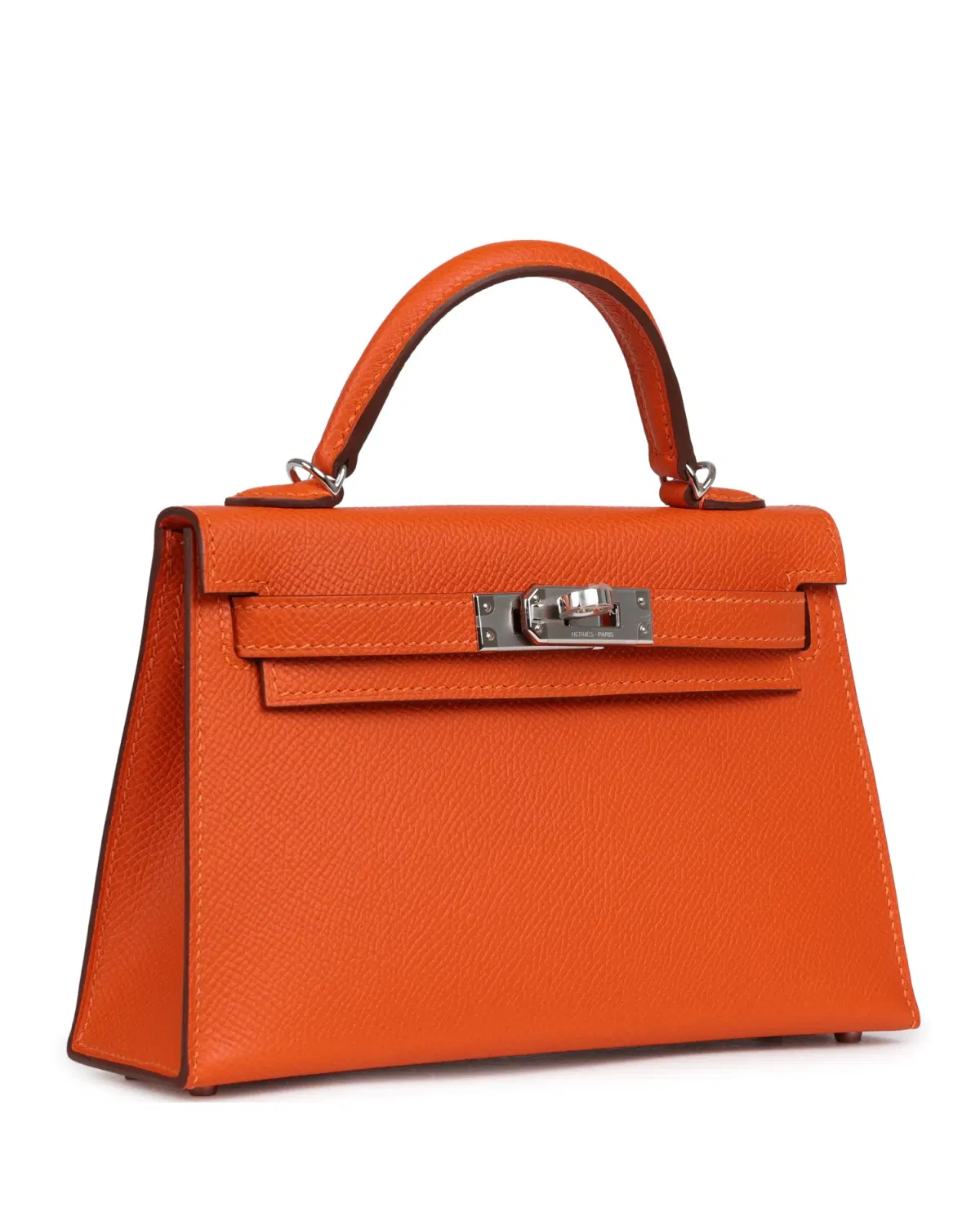 Hermès Mini Kelly Sellier 20, Tangerine
