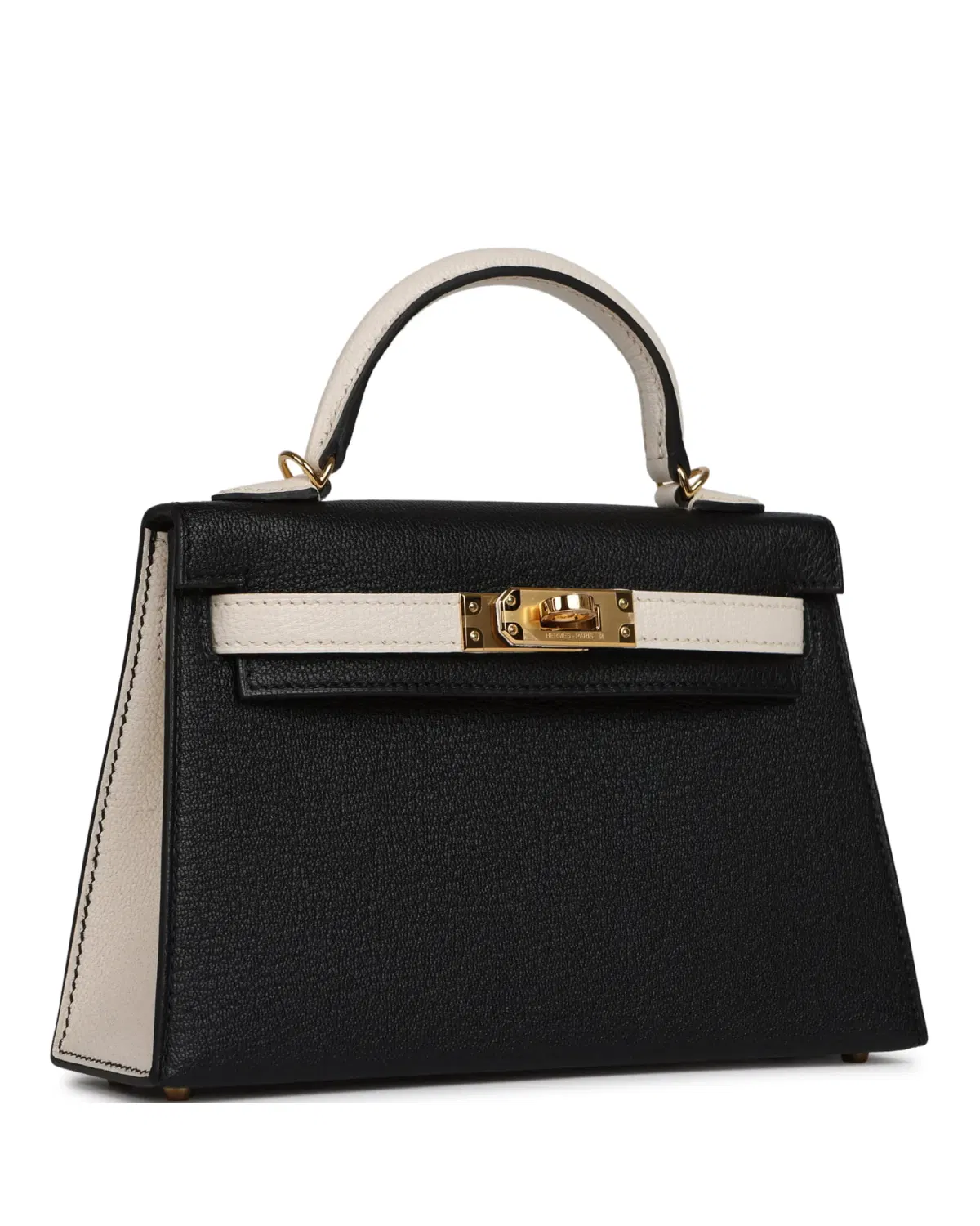 Hermès Mini Kelly Sellier HSS 20, Noir / Nata