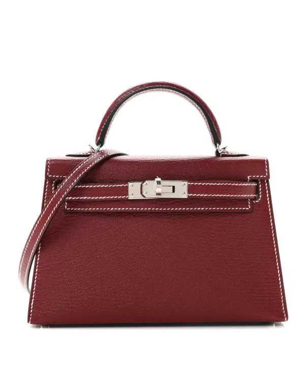 Hermès Mini Kelly Sellier HSS 20, Rouge H