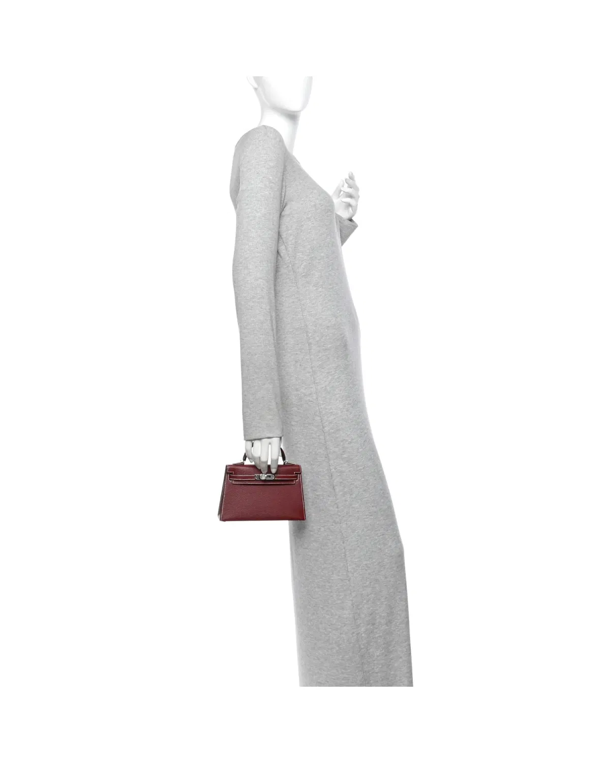 Hermès Mini Kelly Sellier HSS 20, Rouge H