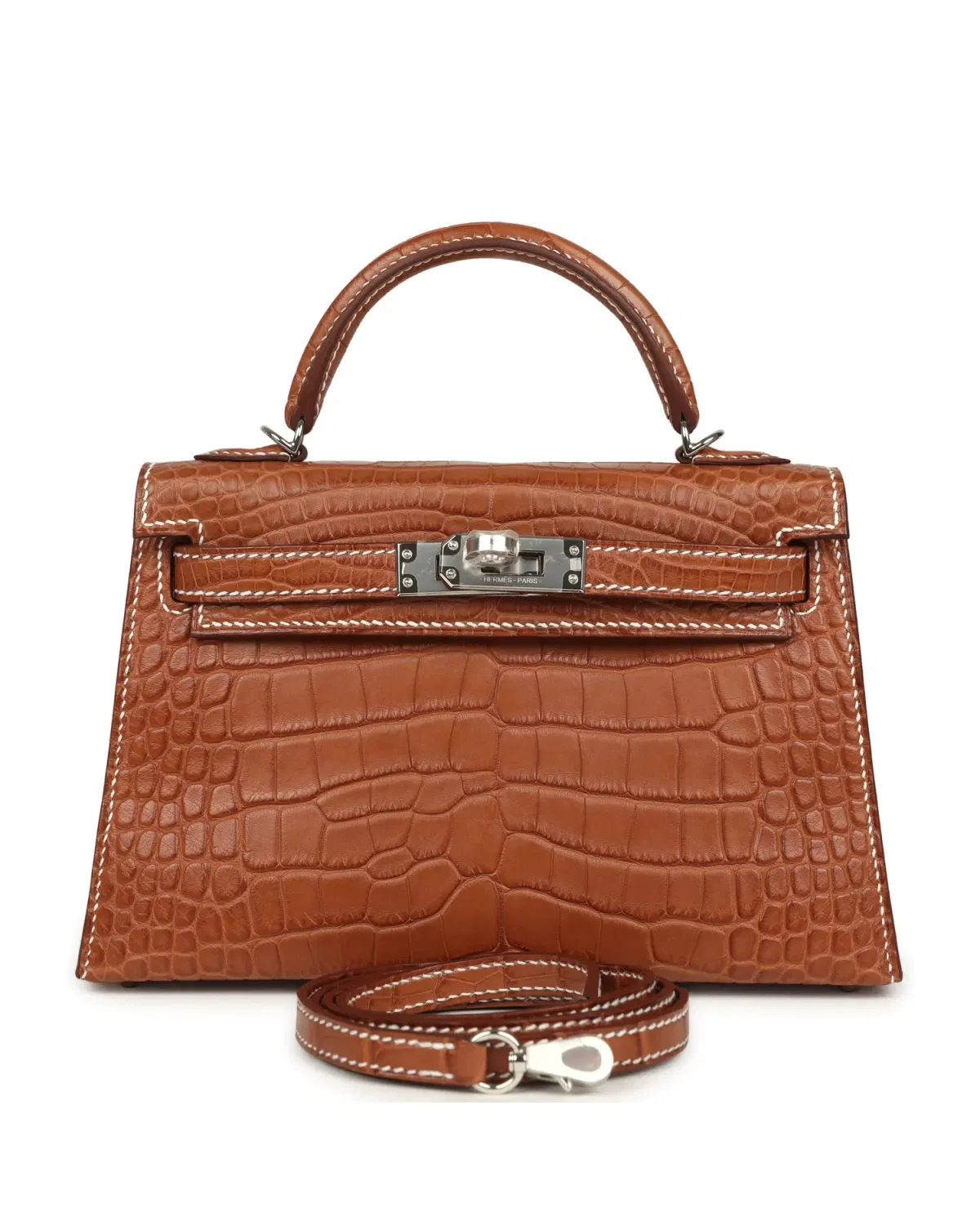 Hermès Mini Kelly Sellier HSS Verso 20, Gold