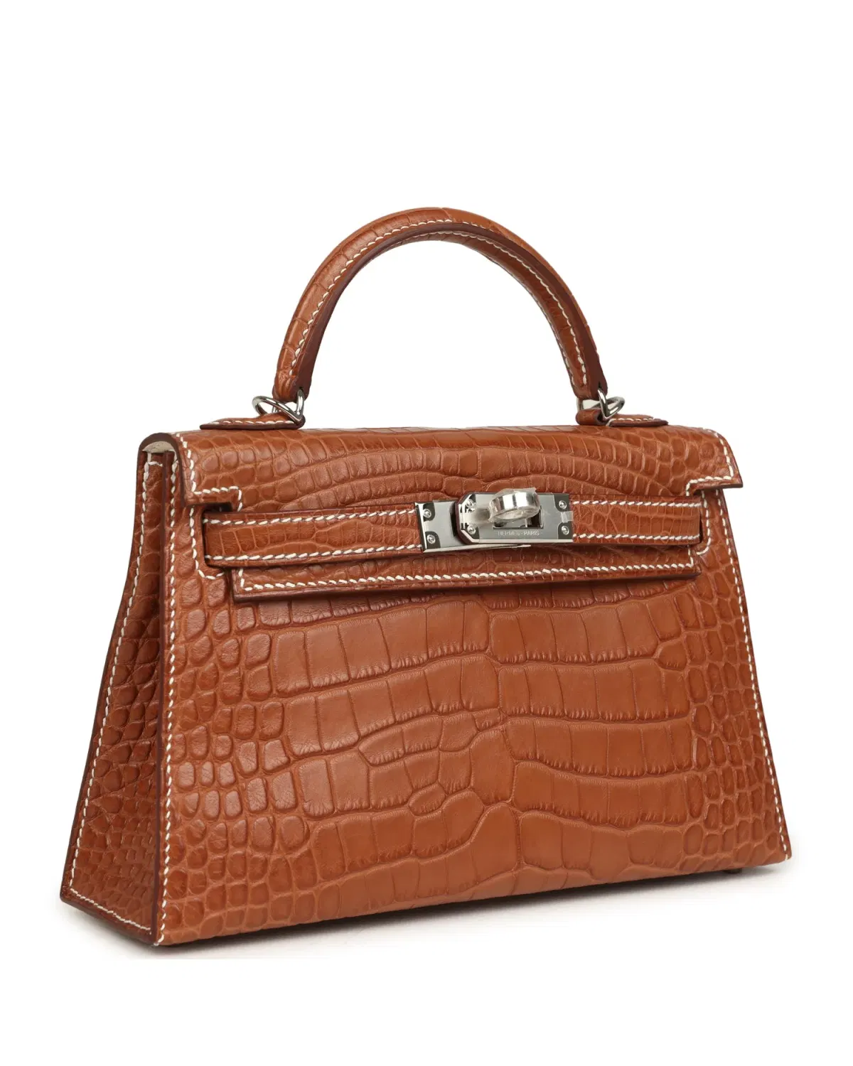 Hermès Mini Kelly Sellier HSS Verso 20, Gold