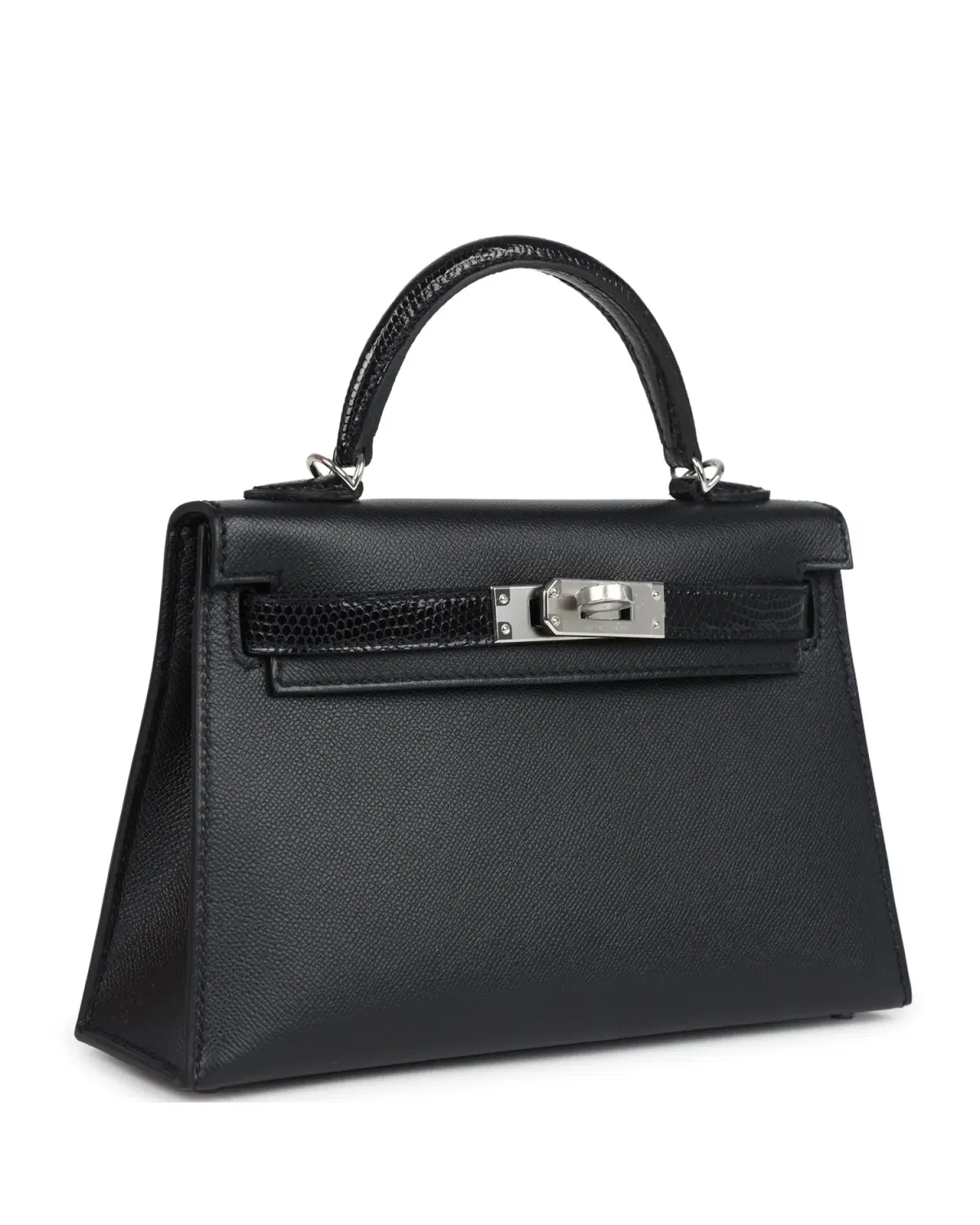 Hermès Mini Kelly Sellier Touch 20, Noir